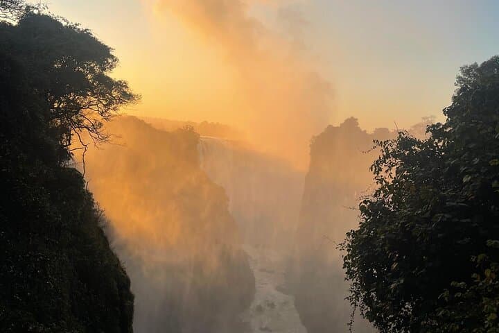 Private Sunrise Tour at Victoria Falls with Lookout Breakfast photo 3