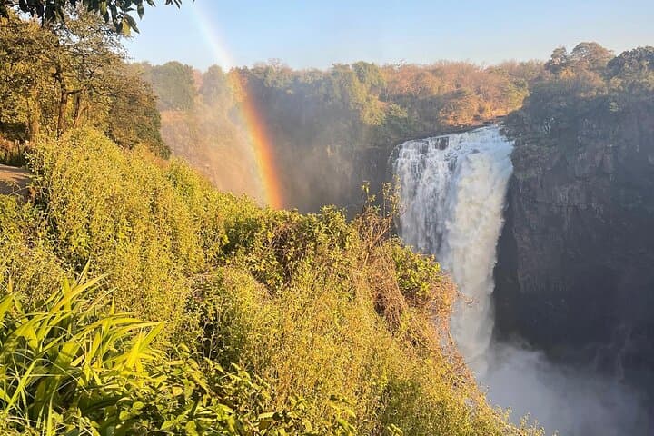 Private Sunrise Tour at Victoria Falls with Lookout Breakfast photo 4