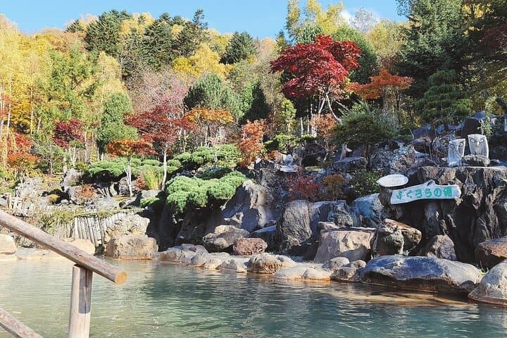 Hoheikyo Onsen Day Trip from Sapporo: All-Season Hot Springs, Nature & Culture photo 6