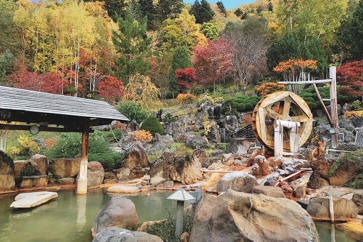 Hoheikyo Onsen Day Trip from Sapporo: All-Season Hot Springs, Nature & Culture photo 4