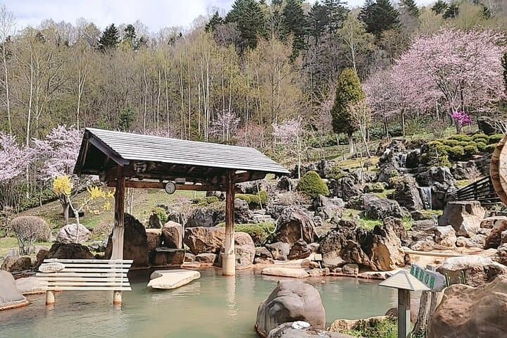 Hoheikyo Onsen Day Trip from Sapporo: All-Season Hot Springs, Nature & Culture photo 2