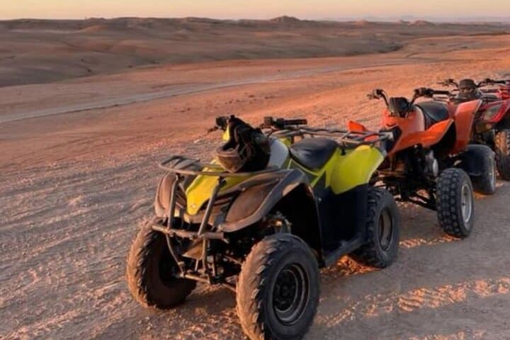 Agafay Desert ATV and Camel Sunset Dinner Experience from Marrakech photo 2