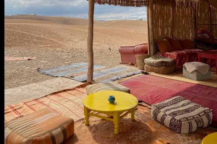 Agafay Desert ATV and Camel Sunset Dinner Experience from Marrakech photo 6
