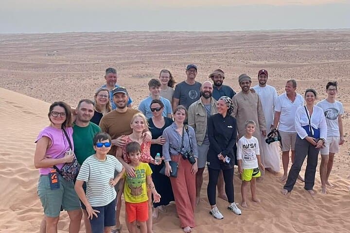 Wahiba Sands Dunes & Sunset 4x4 Adventure from Muscat photo 2