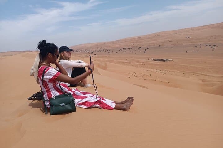 Wahiba Sands Dunes & Sunset 4x4 Adventure from Muscat photo 3