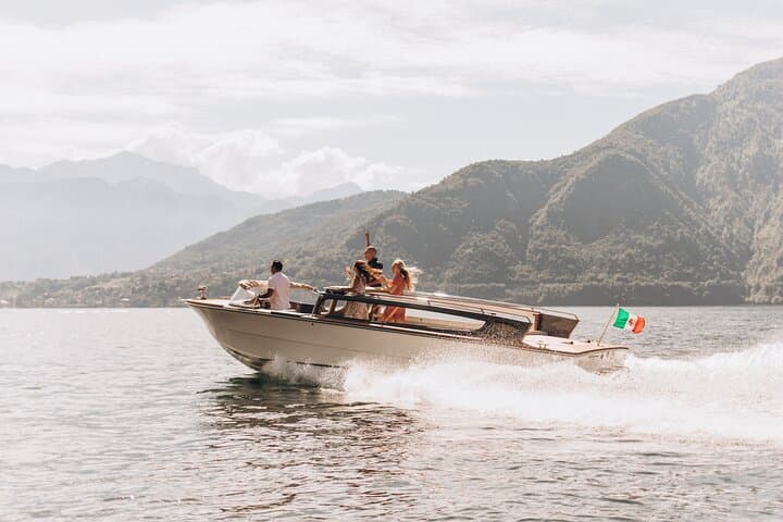 Private 1-Hour Lake Como Cruise from Tremezzina — Bellagio & Lakeside Villas photo 1