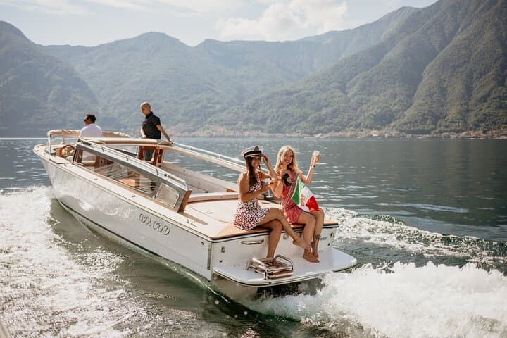 Private 1-Hour Lake Como Cruise from Tremezzina — Bellagio & Lakeside Villas photo 2