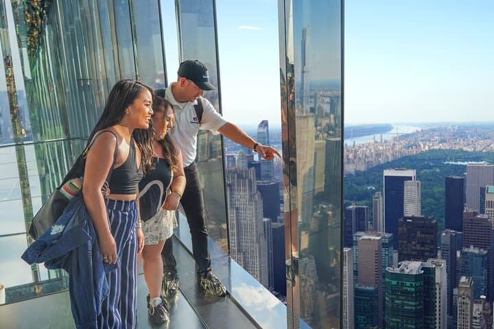 Grand Central to SUMMIT One Vanderbilt: Midtown Sky-High Architecture and History Tour