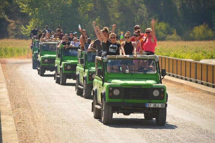 Jeep Safari in the Taurus Mountains: Off‑Road Adventure from Antalya photo 1