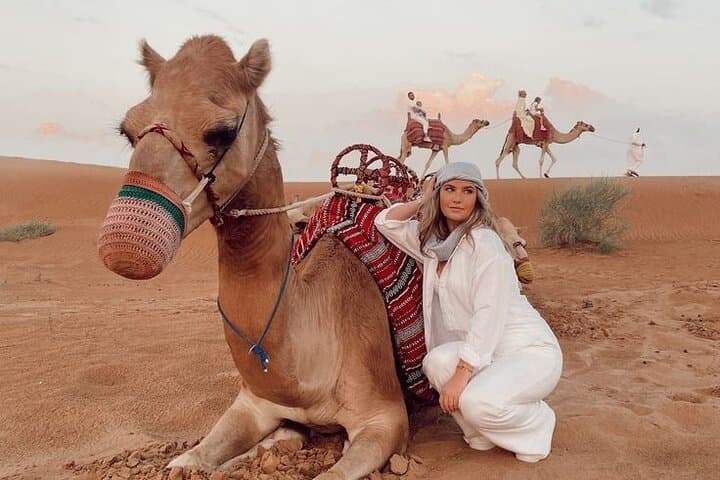 Dubai Desert Safari Tour: Dune Bashing, Bedouin Camp & Sunset BBQ photo 3