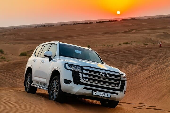 Dubai Desert Safari Tour: Dune Bashing, Bedouin Camp & Sunset BBQ photo 2
