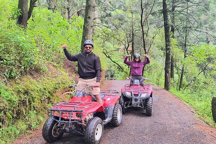La Marquesa Full-Day Adventure — ATVs, Horses & 1km Zipline Near Mexico City photo 6