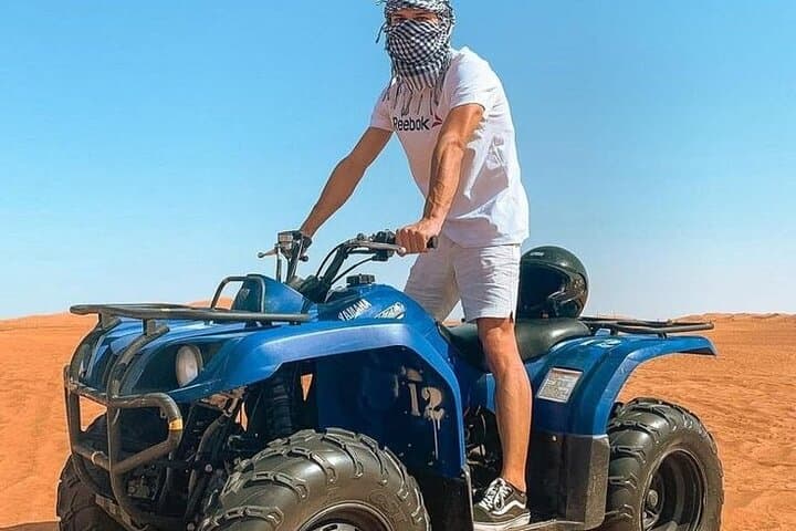 Dubai Desert Safari Tour: Dune Bashing, Bedouin Camp & Sunset BBQ photo 6