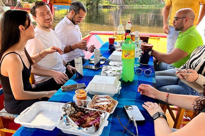 Xochimilco Tacos and Tequila: Trajinera Cruise and Coyoacán Walking Tour photo 2
