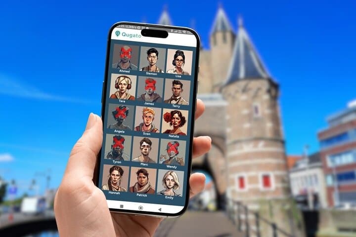 Haarlem Scavenger Hunt: Self-Guided City Detective Game in Haarlem