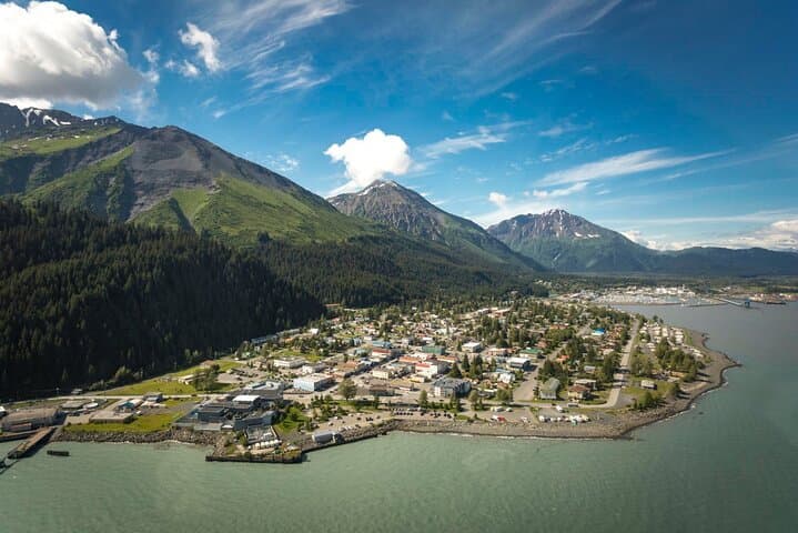 Seward to Anchorage Direct Transfer on the Seward Highway — Scenic Motorcoach Service