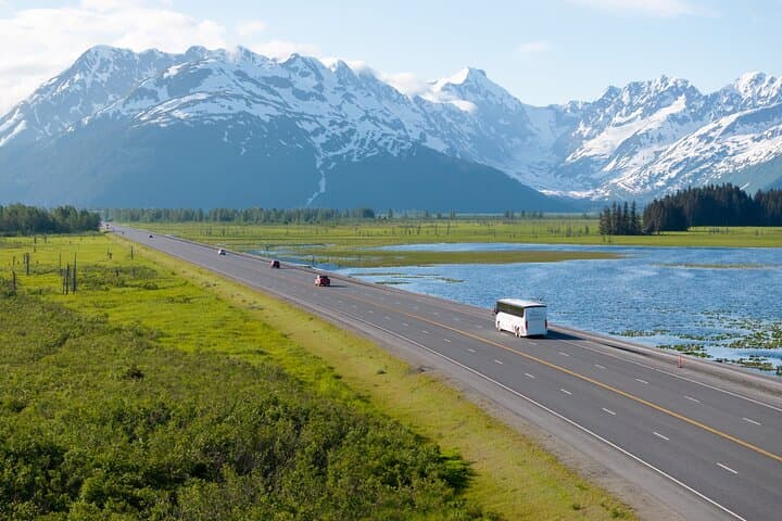 Anchorage to Seward Direct Transfer: Scenic Seward Highway Shuttle