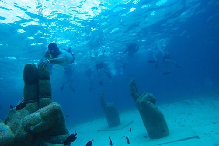 Isla Mujeres Catamaran Sail, Snorkel & Tequila Party from Playa del Carmen photo 3