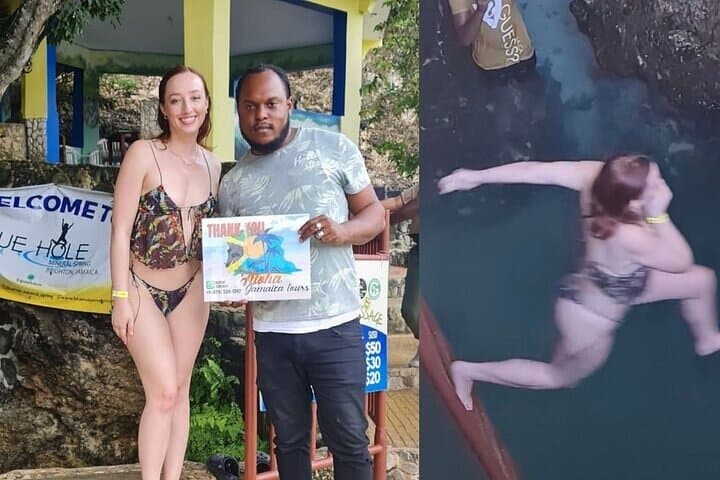 Explore Negril’s Blue Hole Mineral Spring: Guided Swim and Herb Tour photo 3