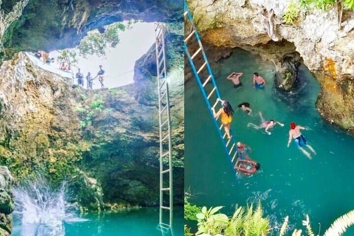 Explore Negril’s Blue Hole Mineral Spring: Guided Swim and Herb Tour photo 5