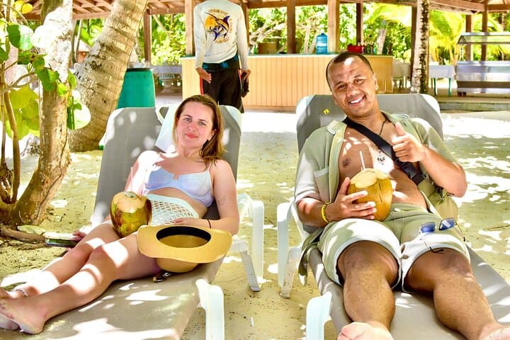 Private Saona Island Yacht Charter with Snorkeling from Punta Cana photo 4