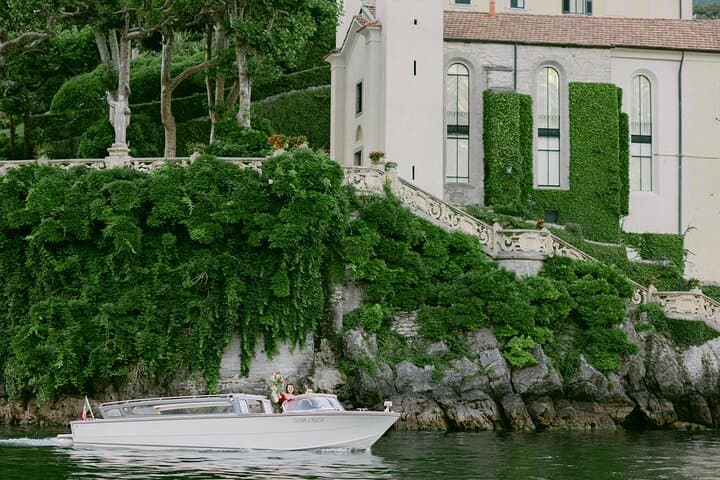 Private 2-Hour Venetian Water Taxi on Lake Como with Prosecco photo 3