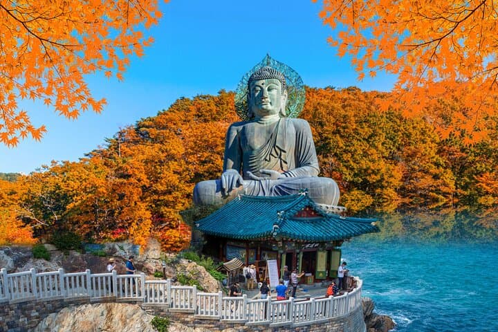 Seorak Mountain & Naksansa Temple: One-Day Hike and Coastal Temple Tour from Seoul
