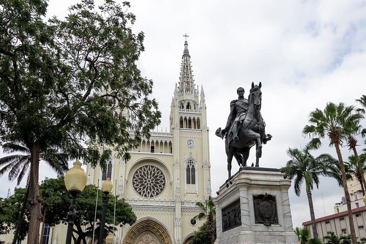 Half-Day Guayaquil Private City Tour — Malecón, Iguanas & Bellavista Viewpoint photo 5