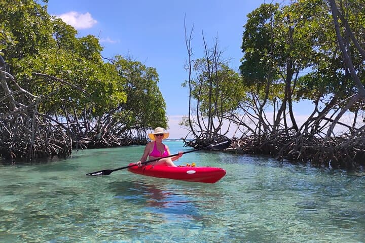 La Parguera Boat Charter: Kayak, Snorkel & Cayo Caracoles Day Trip photo 4