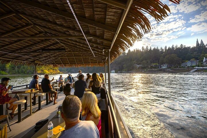 Tiki Sunset Cruise on Portland’s Willamette: 2-Hour Evening River Ride