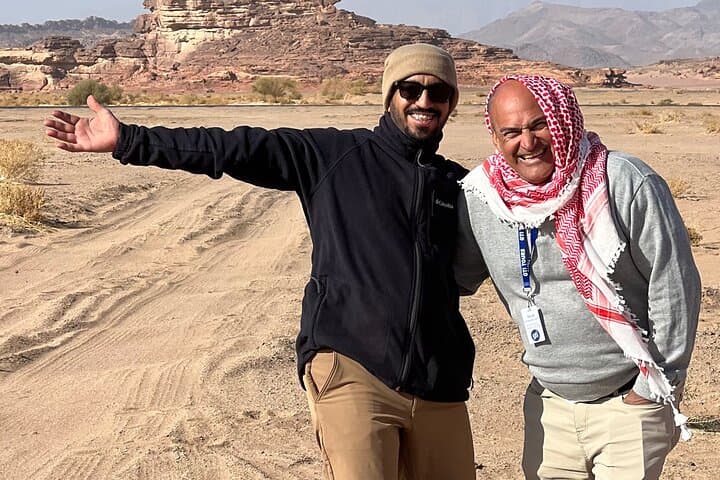 Full-Day Elim Oasis & Split Rock Tour from Tabuk — Biblical Sites & Desert Landscapes photo 6