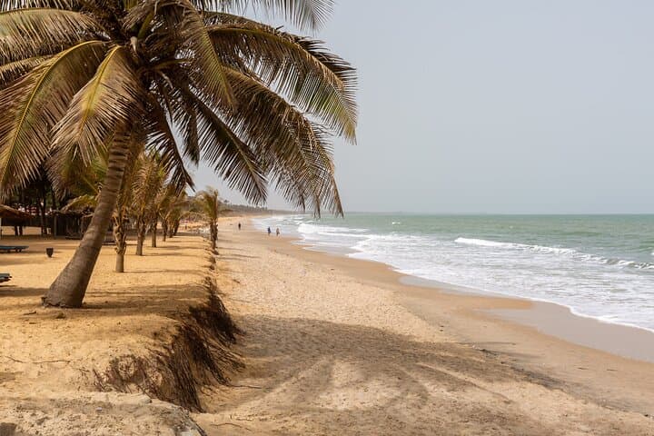 Full-Day Accra Adventure: Zipline, Hike & Wildlife from Labadi Beach