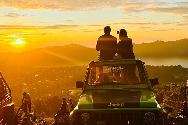 Mt Batur Sunrise Jeep Tour with Breakfast - Bali Volcano Adventure photo 2