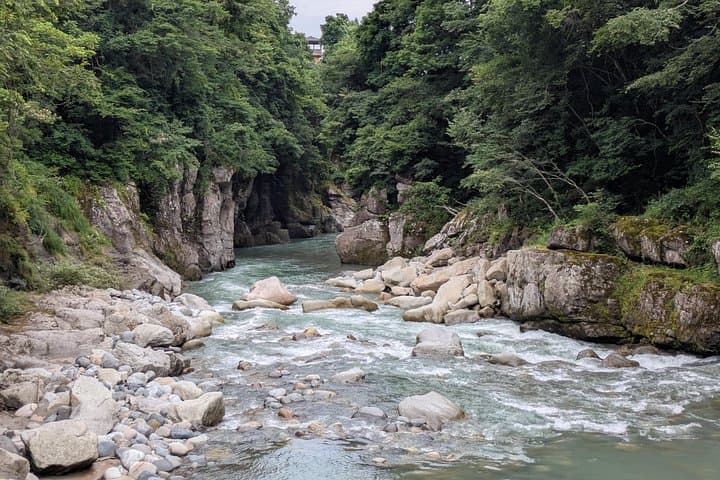 Kanazawa Day Tour: Tedori Gorge, Hakusan White Road & Shirakawa‑go photo 2
