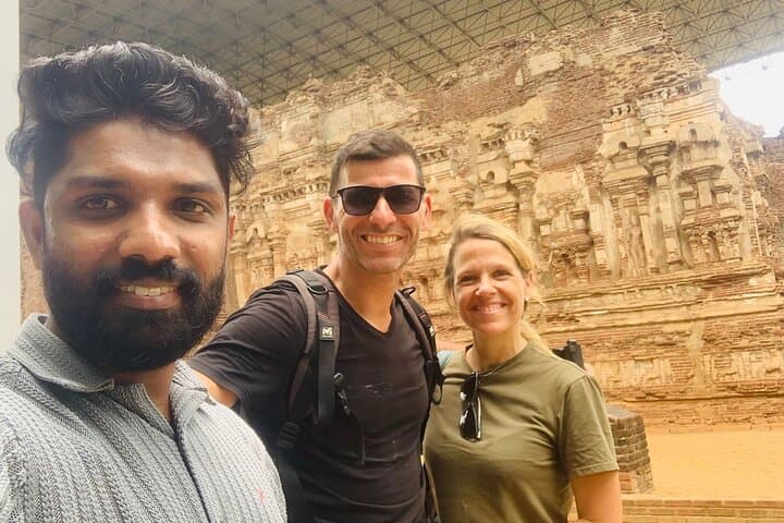 Private Sigiriya, Polonnaruwa and Dambulla Cave Temple Day Tour from Dambulla photo 4