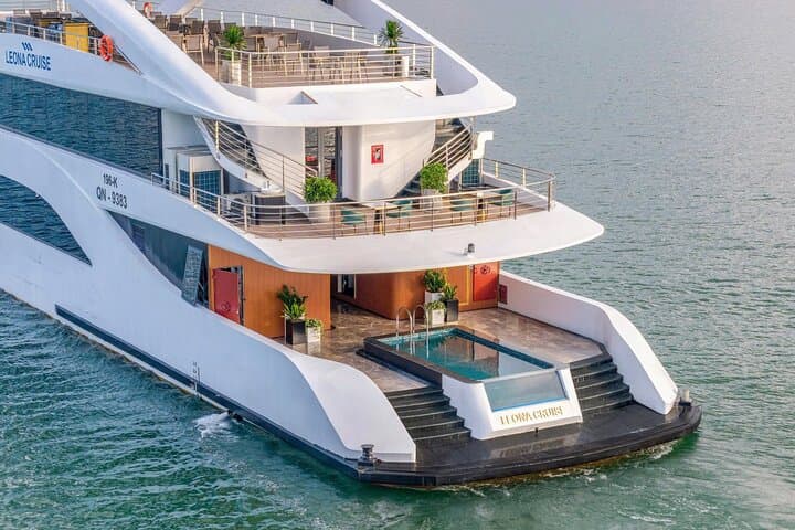 Luxury Leona Day Cruise in Ha Long Bay: Sung Sot Cave, Luon Cave & Ti Top Island photo 5