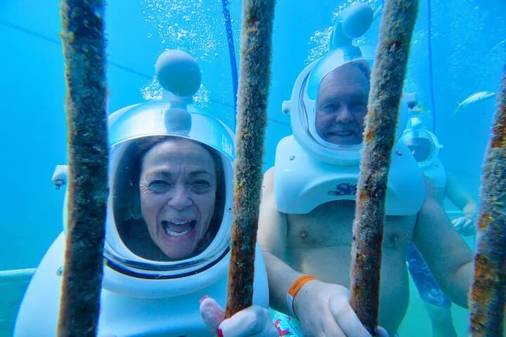SeaTrek Underwater Walking Tour St Maarten - Helmet Dive in Philipsburg photo 3