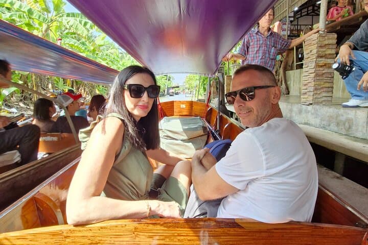 Bangkok Markets Day Tour: Mahachai Fisherman, Mae Klong Railway & Floating Market photo 1