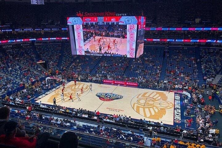 Live NBA Energy: New Orleans Pelicans at Smoothie King Center photo 1