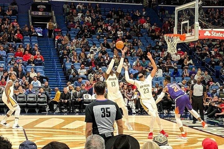 Live NBA Energy: New Orleans Pelicans at Smoothie King Center photo 3