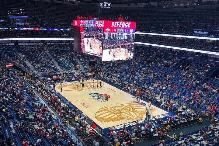 Live NBA Energy: New Orleans Pelicans at Smoothie King Center photo 4