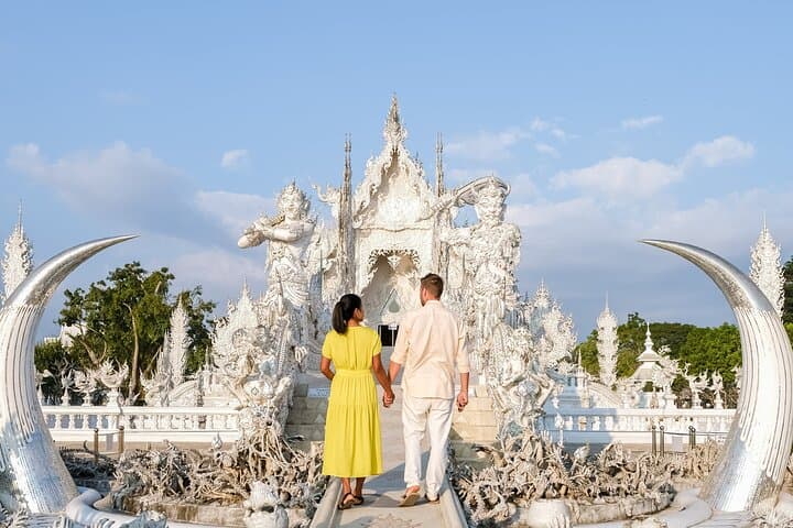 Golden Triangle Day Tour from Chiang Mai: Chiang Rai, White Temple & Mekong Views photo 5