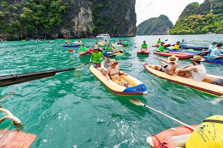 Phang Nga Bay Speedboat & Canoe Tour to James Bond Island from Phuket photo 1