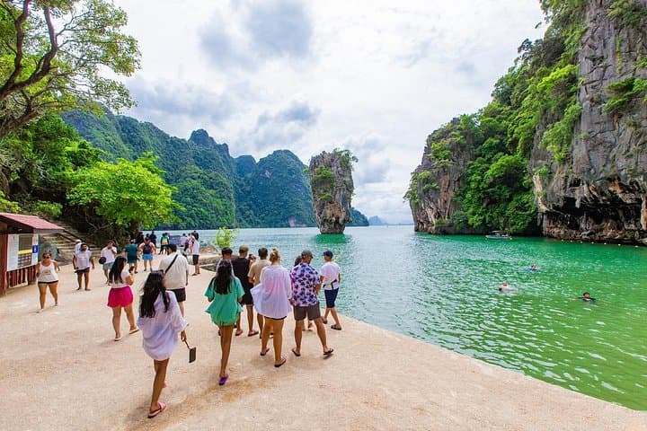 Phang Nga Bay Speedboat & Canoe Tour to James Bond Island from Phuket photo 3