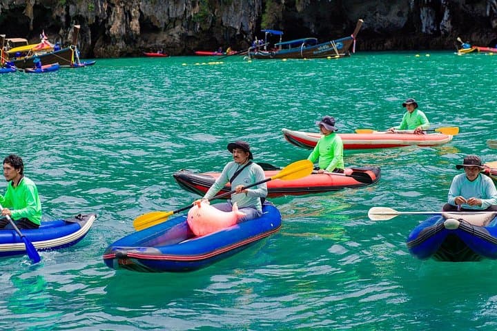 Phang Nga Bay Speedboat & Canoe Tour to James Bond Island from Phuket photo 2