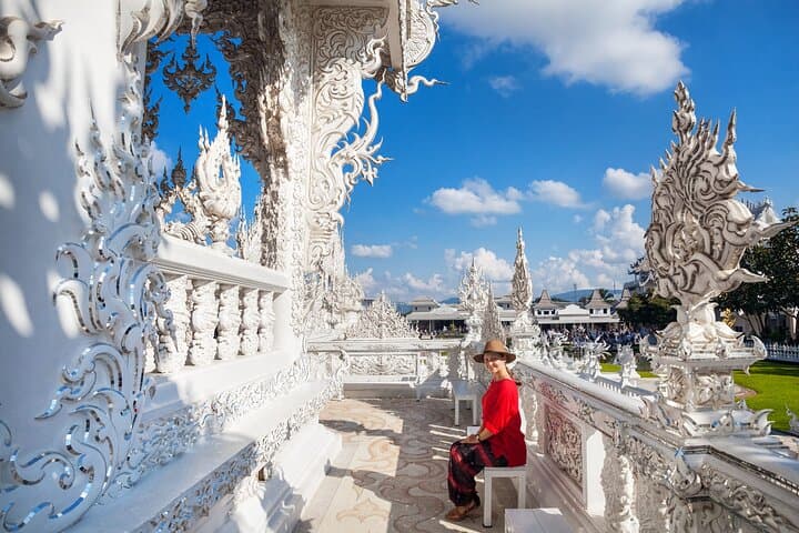 Golden Triangle Day Tour from Chiang Mai: Chiang Rai, White Temple & Mekong Views photo 6