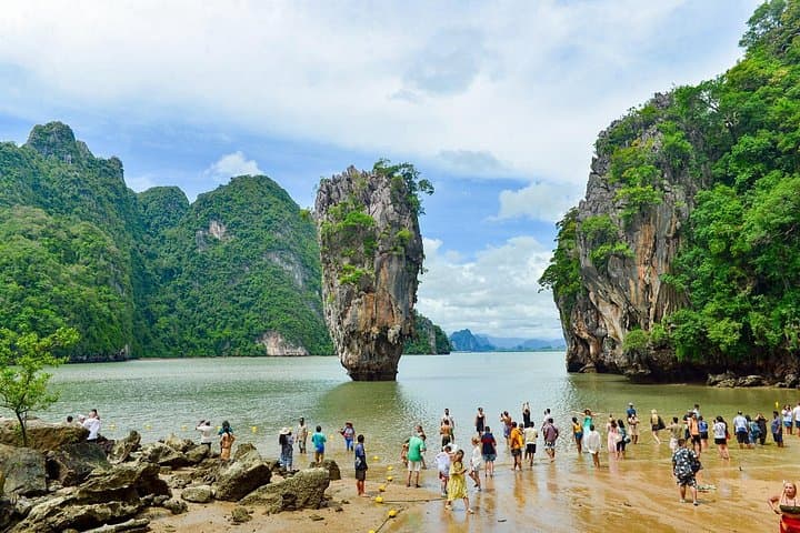 Phang Nga Bay Day Tour: James Bond Island, Koh Panyee & Canoe Lagoons photo 3