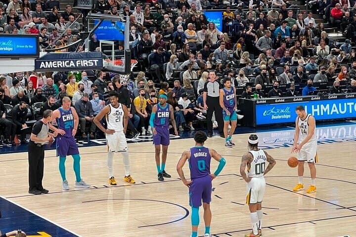 Utah Jazz at Delta Center: Live NBA Game Experience in Salt Lake City photo 1