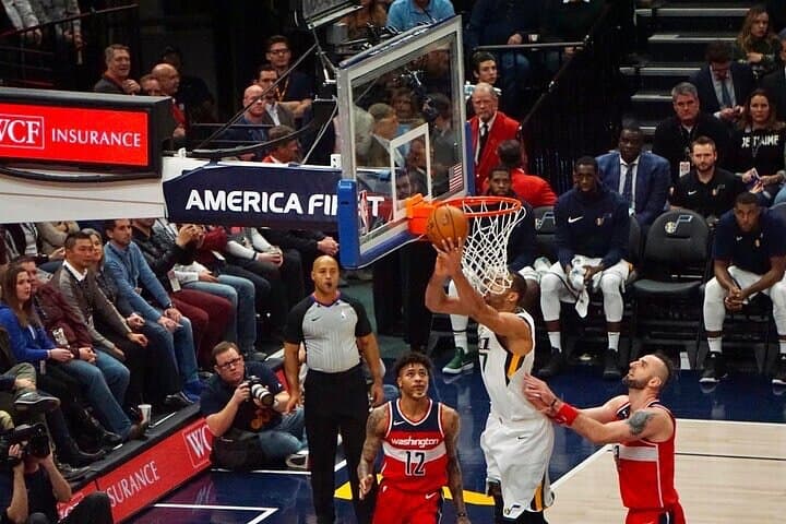 Utah Jazz at Delta Center: Live NBA Game Experience in Salt Lake City photo 4