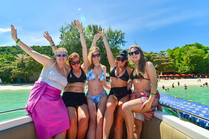 Speedboat to Racha and Coral Islands from Phuket: Full-Day Snorkel & Water Sports photo 3